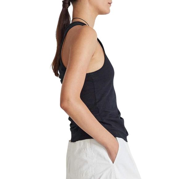 NEW APIECE APART savina tank in black - Picture 2 of 3